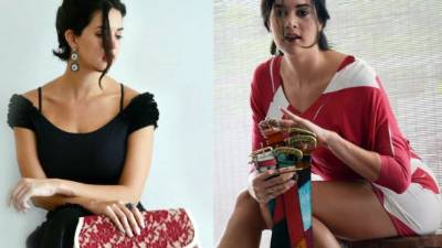 Una foto de la actriz Mónica Spear.