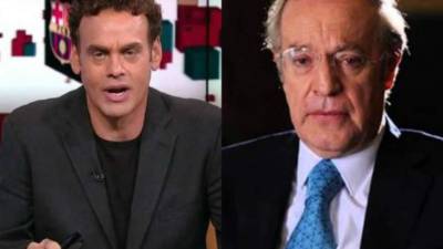 David Faitelson y JOsé Ramón Fernández están emocionados con la selección de México.