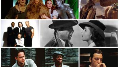 Las mejores películas de la historia según un estudio de The Hollywood Reporter.