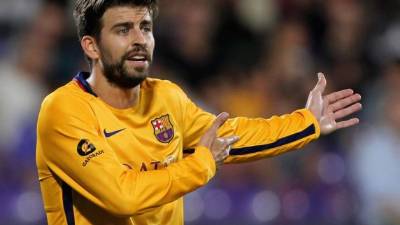 Piqué asegura que van por la remontada este lunes.