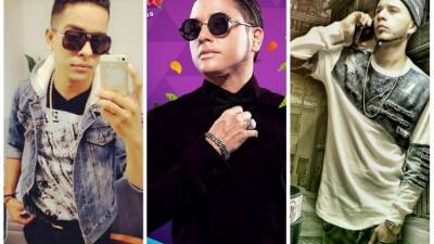 Maynor MC, Nono 'El Bohemio' y Mr Jc 'El del palabreo'.