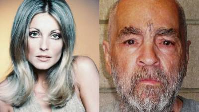 Manson (d) fue el autor de la diabólica matanza que dejó a siete personas muertas en Los Ángeles en agosto de 1969, incluida la actriz Sharon Tate.//Foto archivos/afp.