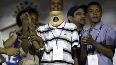 Enrique Centeno Reneau estuvo en las gradas del Morazán.