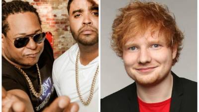 Ed Sheeran se unió al dúo Sion y Lennox en una nueva versión de 'Shape Of You', en la primera mezcla con ritmos latinos del laureado vocalista y compositor británico.