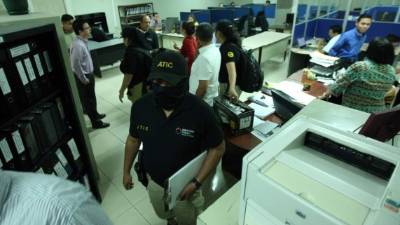 Personal de la estatal cooperó con las autoridades.