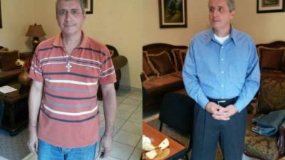 Las primeras imágenes de Mario Zelaya tras ser capturado por la autoridades hondureñas.