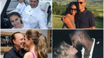 Aunque el amor se celebra todos los días estos famosos no desaprovecharon la oportunidad para derrochar ternura en sus redes este 14 frebrero.