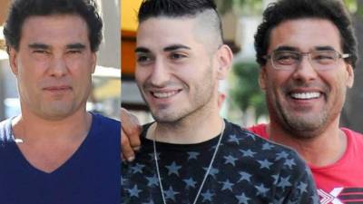 Está no es la primera vez que el joven mal de su padre ante los medios.