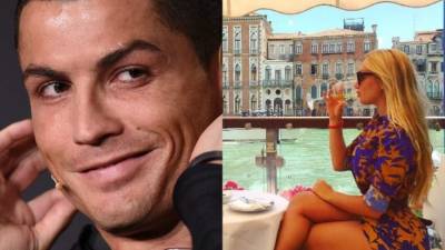 CR7 la pasó a lo grande con la rubia antes del comienzo de la Eurocopa.