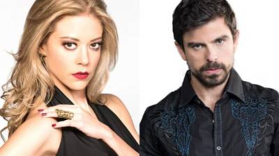 Fernanda y Moreno fueron pareja en la superserie.// Foto Instagram Fernanda Castillo