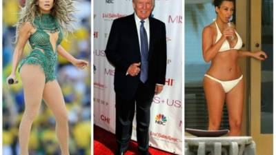 Donald Trump no siente atracción por JLo o Kim Kardashian.