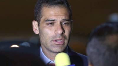 EUA sancionó a 22 mexicanos y 43 empresas por su relación con las actividades del narcotraficante Raúl Flores Hernández, entre ellos el veterano futbolista Rafa Márquez. AFP