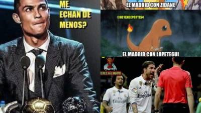 El Real Madrid no reacciona y ha perdido 1-0 ante el CSKA por la Champions League. Tras el resultado, los memes hacen de las suyas con crueles burlas al club español.