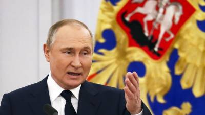 Vladímir Putin, presidente de Rusia. Fotografía: EFE