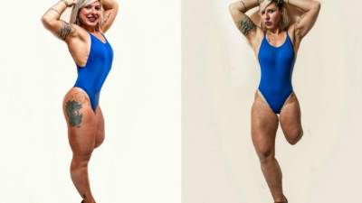 Rúbia Machado (29) estará compitiendo en el Miss Bumbum 2017, un concurso que busca a la mejor cola del país.