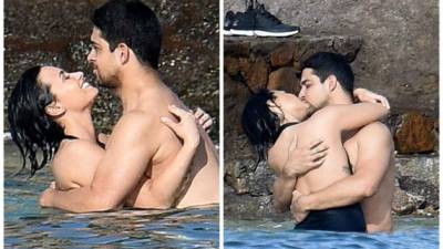 Demi Lovato y Wilmer Valderrama.