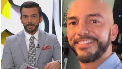 El periodista se muestra fuerte y confiesa que siente que está volviendo a nacer.