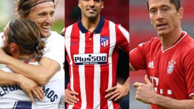 Real Madrid, Atlético y Bayern Múnich tendrán duelos claves este martes.