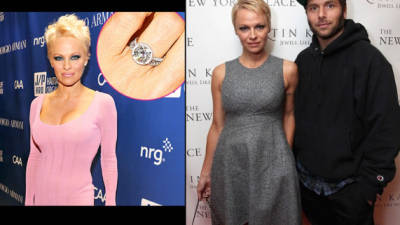 La actriz y activista Pamela Anderson anunció que se volvió a casar en secreto con su exesposo, Rick Salomon.