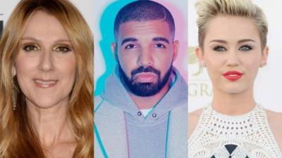 Dion, coincidiendo con el 20 aniversario del estreno de 'Titanic', interpretará mi 'My Heart Will Go On' mientras que Cyrus cantará por primera vez en directo su nuevo sencillo 'Malibu'.