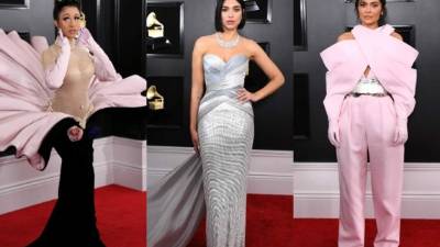 Siendo una gala con famosos del mundo musical es de esperar que muchas se entreguen a la creatividad al momento de elegir sus atuendo, algunas que rayan en lo estrambótico y las prolijas y adecuadas para una ceremonia de premios.¿Cuál fue tu favorita?