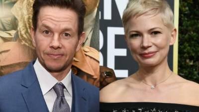 El medio USA Today denunció una disparidad de salarios entre Mark Whalberg y Michelle Williams, protagonistas de la cinta 'All the money in the world'.// Fotos AFP.
