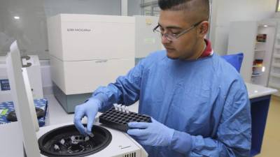 La prueba se está haciendo a embarazadas.