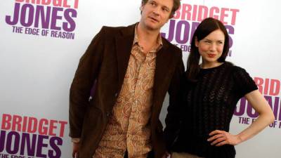 Los actores Renee Zellweger y Colin Firth, protagonistas de las versiones cinematográficas, en una presentación. EFE