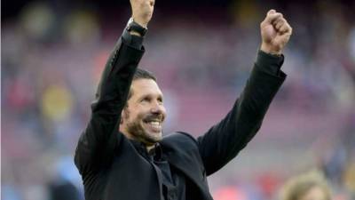 Simeone ha conquistado para los 'colchoneros' una Liga española, una Copa del Rey, una Europa League, una Supercopa de Europa y una Supercopa de España.