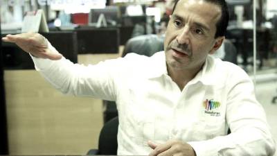 Wilfredo Cerrato, coordinador del Gabinete Económico.