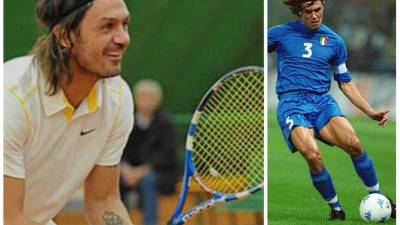 Paolo Maldini lució el brazalete de capitán de la selección italiana en 74 ocasiones y en una nueva faceta deportiva, disputará a finales de junio su primer torneo de tenis profesional.