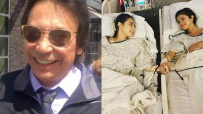 El locutor hondureño se enteró de la decisión de su hija apenas esta mañana.Fotos Instagram El Gordo y La Flaca- Selena Gómez.