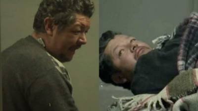 El actor Carlos Peniche fue descubierto viviendo como indigente en las calles de México.