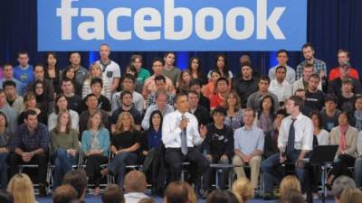 Obama se estrena en Facebook.