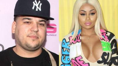 Rob compartió fotos íntimas de su expareja con casi 10 millones de seguidores en sus redes sociales.//Fotos archivo.