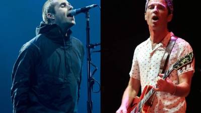 Liam y Noel Gallagher están enemistados desde hace varios años.