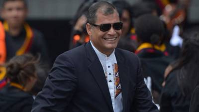 El mandatario ecuatoriano ha emprendido una abierta batalla contra los medios de comunicación de la oposición en su país.