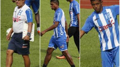 La Selección Nacional de Honduras revestida de nuevos ánimos tras una victoria balsámica en Trinidad y Tobago, entrenó este domingo en el estadio Olímpico de San Pedro Sula, justa a la hora y con el clima que enfrentará a Estados Unidos.