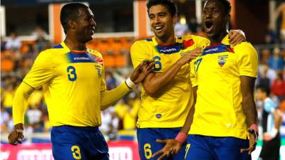 Los ecuatorianos jugarán contra un rival de lujo.