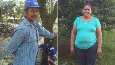 La pareja Adolfo Medina y Sonia Nolasco fue víctima de la ola delictiva que hay en el país.