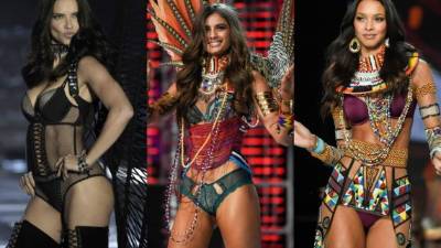 El vigésimo segundo desfile anual de Victoria's Secret se celebró en Shanghái, China, el lunes.Como siempre los ángeles fueron los más esperados por la audiencia.