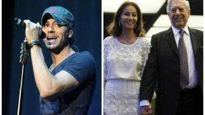 Enrique Iglesias está feliz por la relación sentimental de su madre.