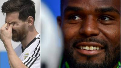Brian Idowu quiere dejar fuera del Mundial a Lionel Messi.