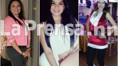 Alma Ordóñez, Madelyn Ramírez y Blanca Velásquez