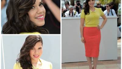 La actriz América Ferrera protagoniza la película 'Cómo entrenar a tu dragón 2'.