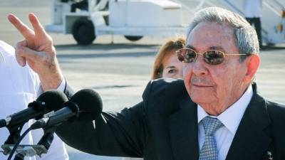 Se espera que Cuba salga de la lista de terrorismo de Estados Unidos el 29 de mayo, según indicó Castro.