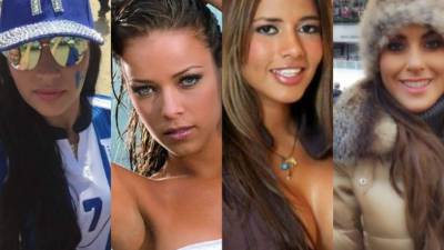 La Concacaf entra en su última etapa de cara al Mundial y hoy te presentamos algunas novias y esposas de los jugadores que estarán participando en esta eliminatoria.