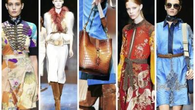 Gucci. La marca de la doble G fue una de las que abrieron este prestigioso evento y lo hizo con un alarde de color y de texturas que van desde el tradicional vaquero, que se perfila como una de las tendencias de la temporada estival.