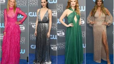 Las estrellas desfilaron en una alfombra roja no tan severa como otras ceremonias, muchas lograron acertar con atuendos sencillos y glamurosos a la vez, pero algunas estrellas abusaron de código relajado de la gala.