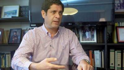 Martín Chicas, vicepresidente nacional del sector industrial.